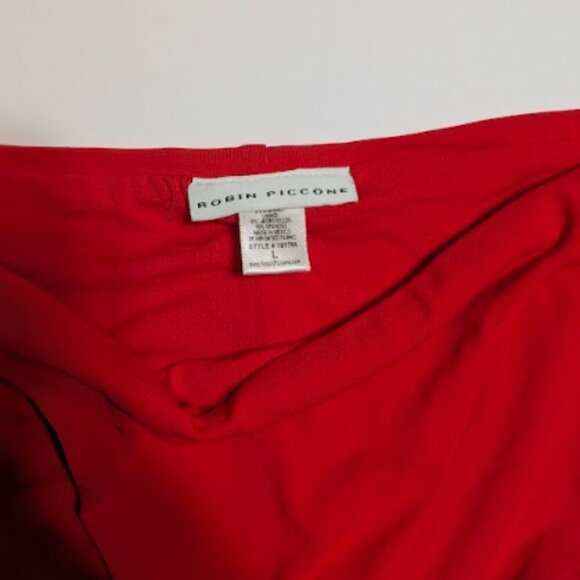 AVA CLEAN FINISH BIKINI BOTTOM- Size Large in Fiery Red-NWOT - Picture 6 of 7